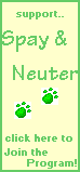 Spay & Neuter Program